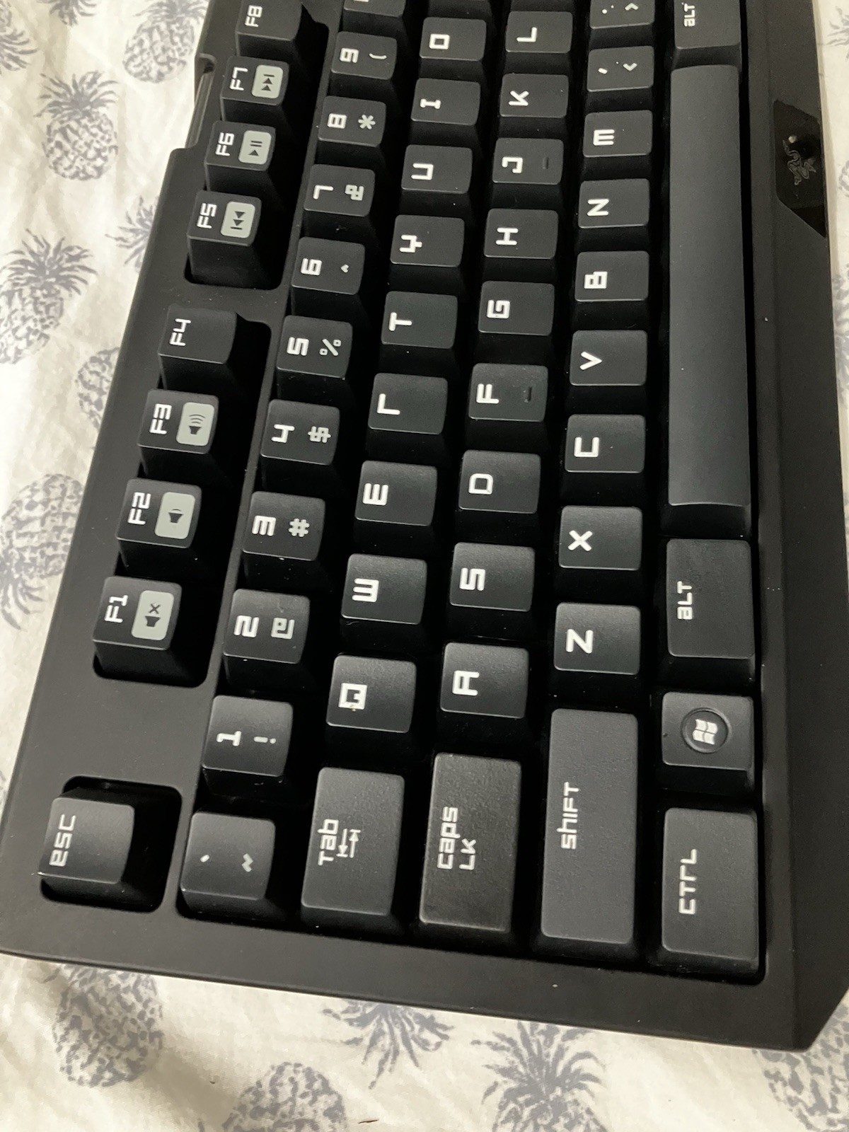 Razer BlackWidow Tournament Edition Wired Cherry MX Blue