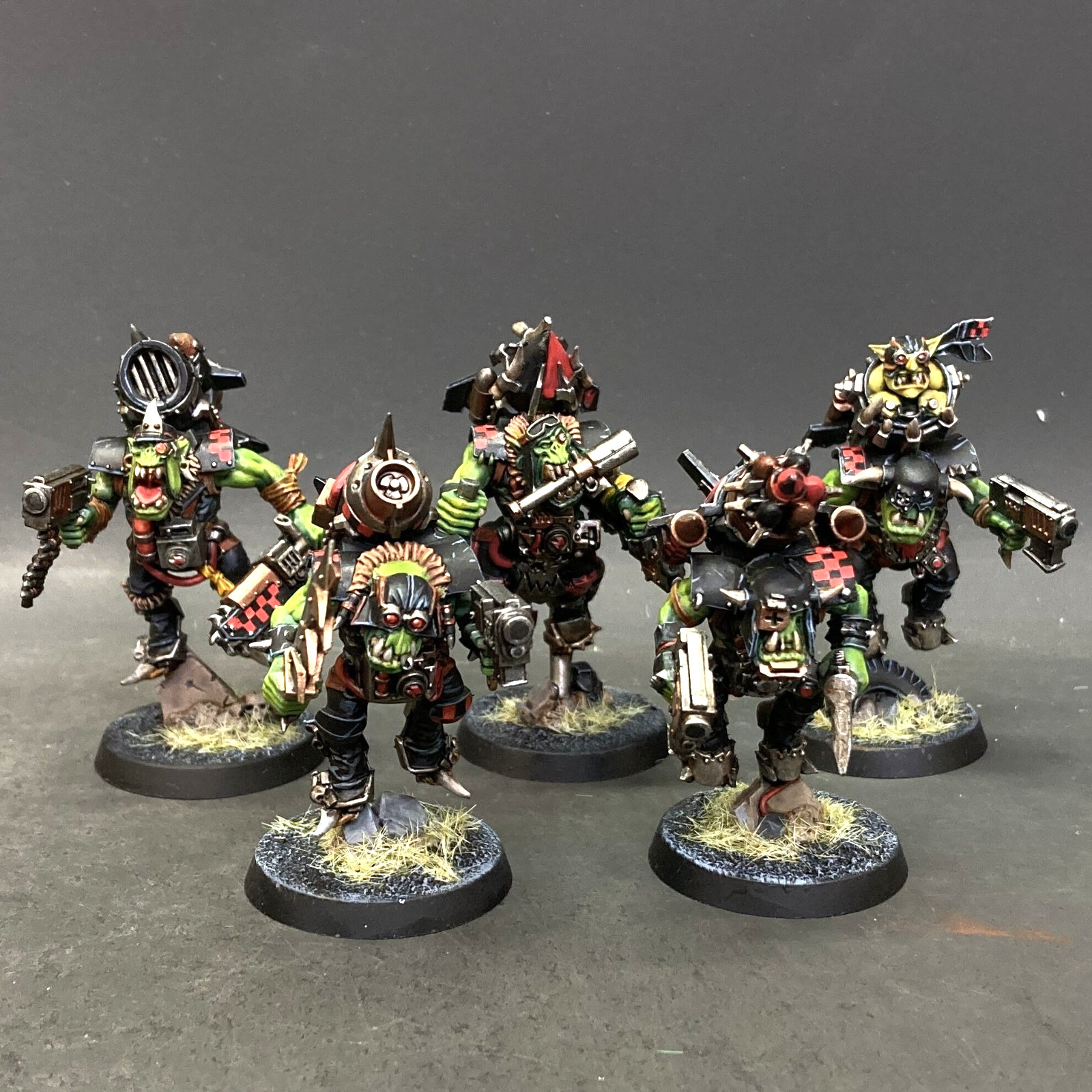 presale Orks Stormboyz Warhammer 40k Xenos Army Pro Painted Miniature Commission