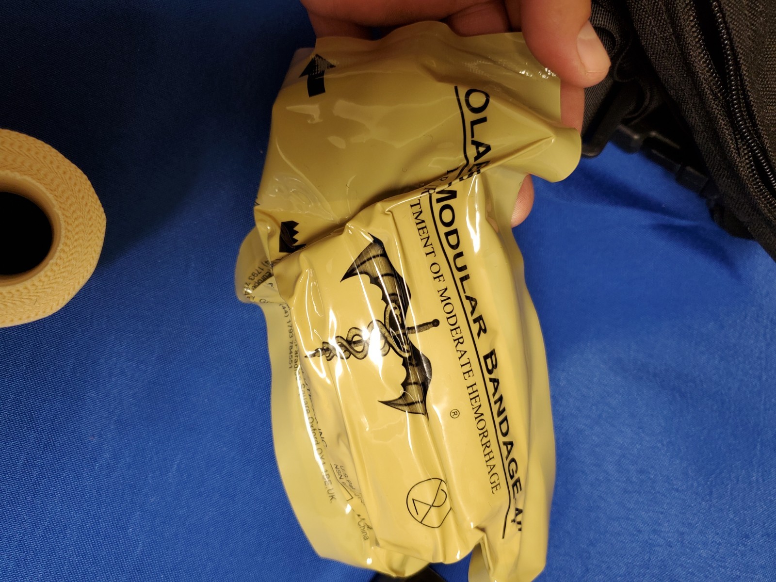 Tactical First Aid Kit With Leg Strap