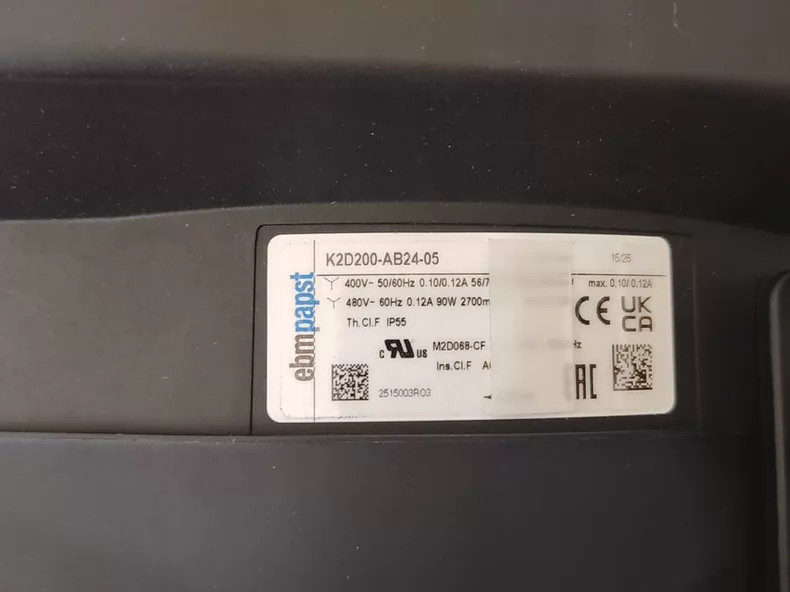 K2D200-AB24-05 1PC Brand New for Siemens Ebmpapst K2D200AB2405 Fast delivery