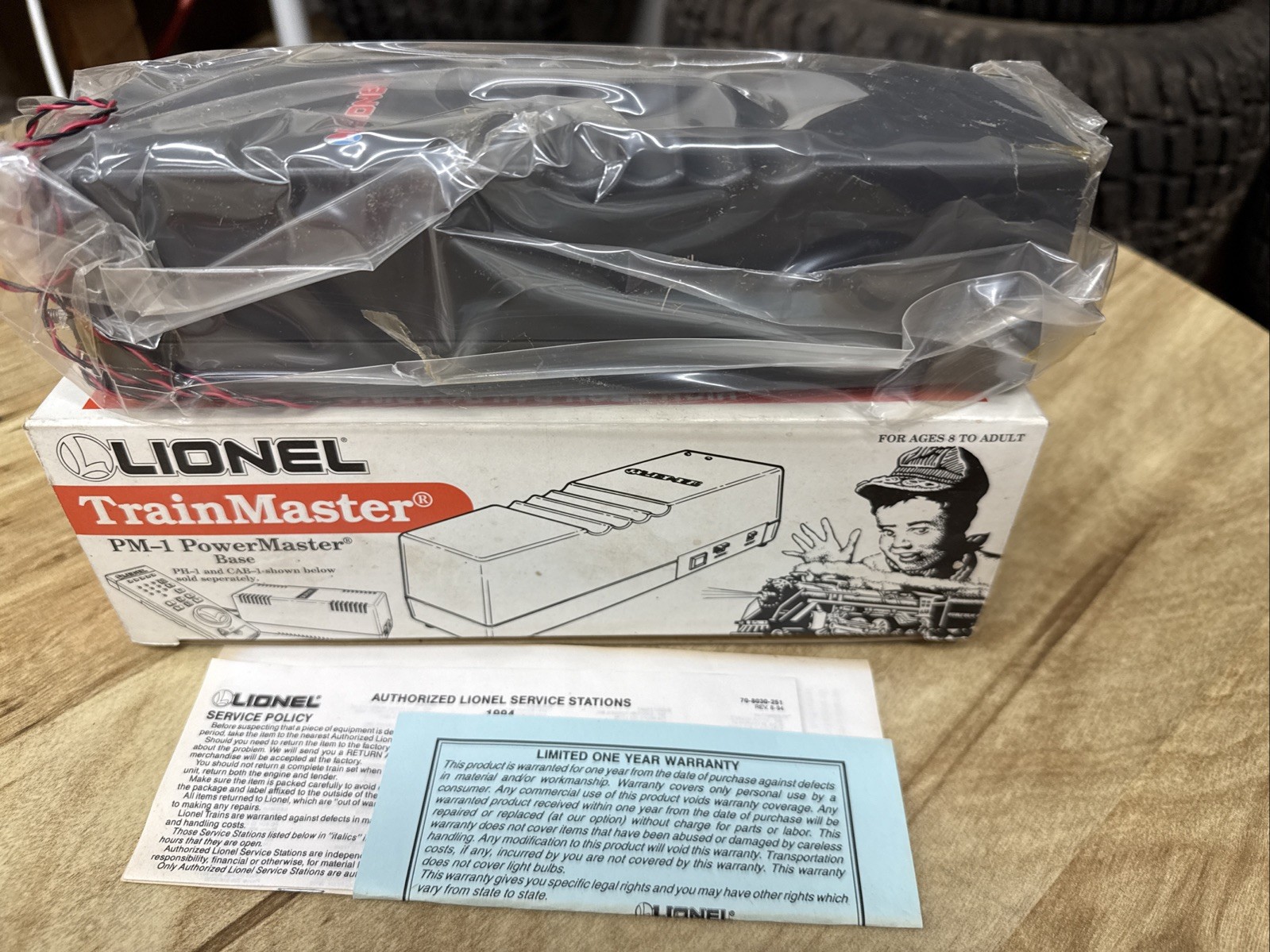 Lionel 6-12867 O PM-1 TrainMaster Command PowerMaster Switch Controller