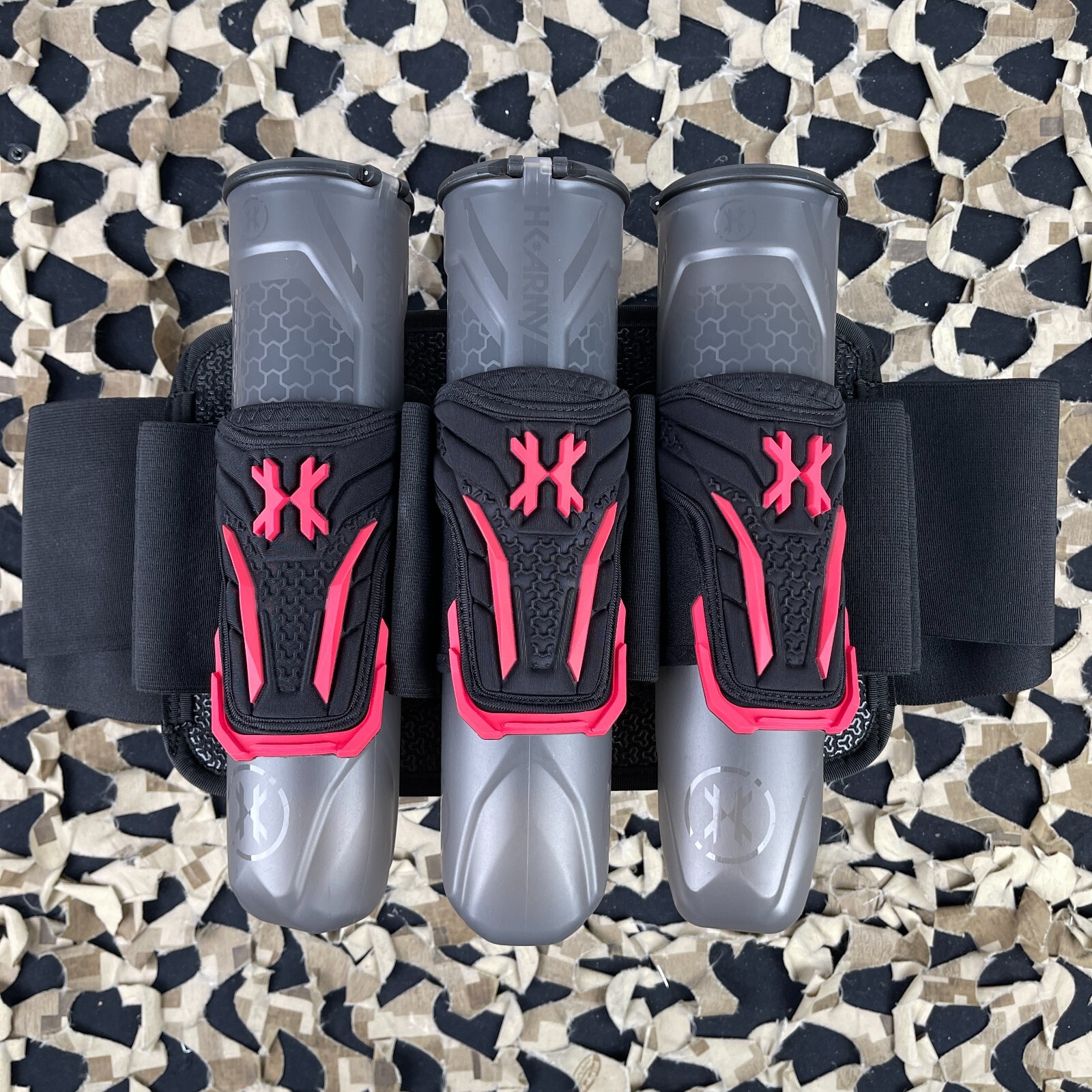 NEW HK Army Zero-G LITE Harness - 3+2+4 - Red