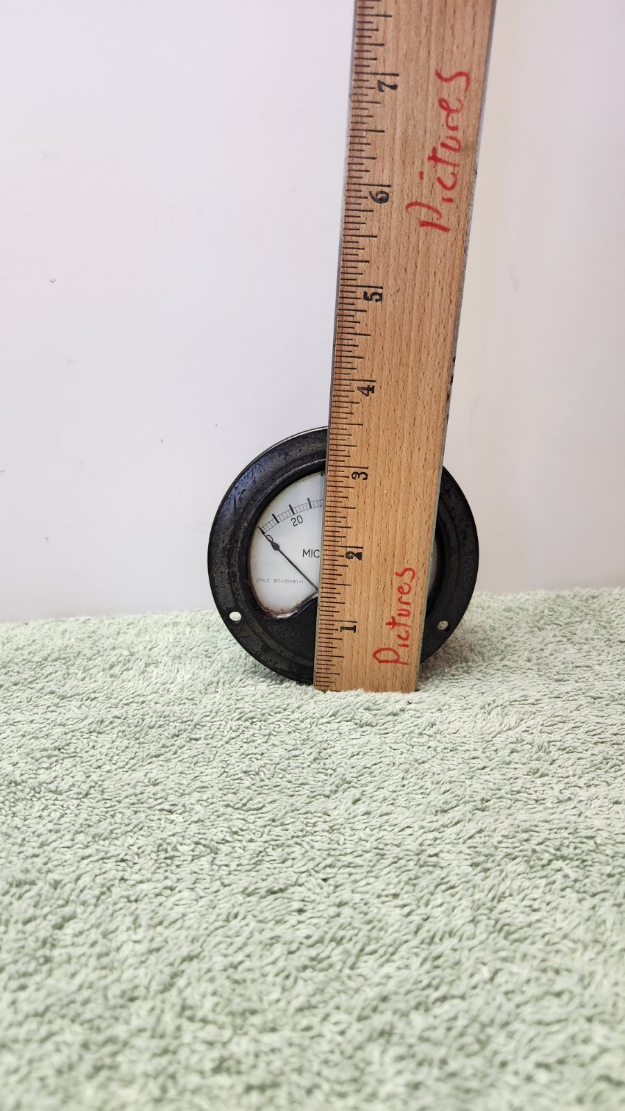 WESTINGHOUSE MICROAMPERES 0-100 DIRECT CURRENT MR34W100DCUA TYPE NX-35