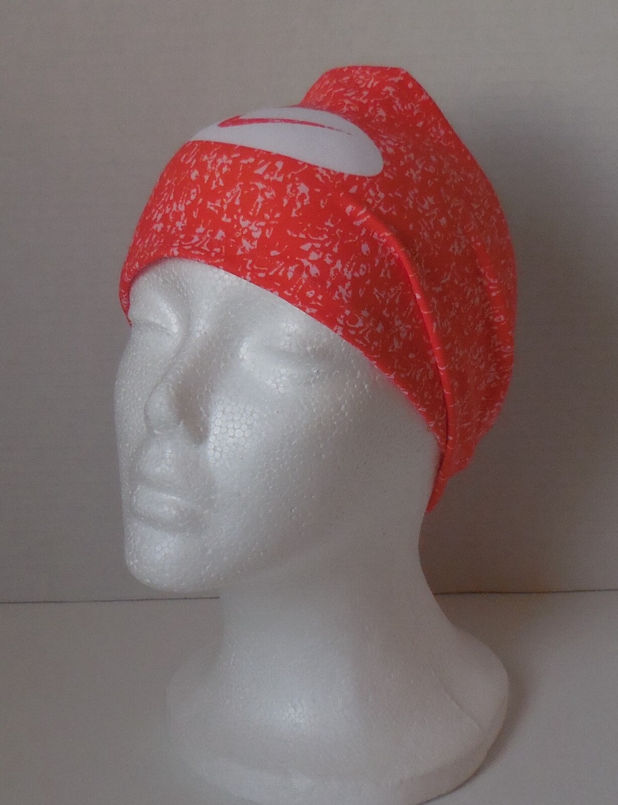 Nike Headband Wide Graphic 2.0 Dri-Fit Women Rush Orange/Atmosphere/White