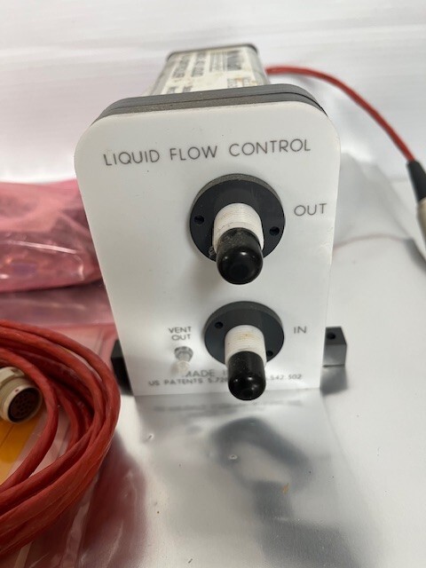 McMillan Co. MODEL 401 LIQUID FLO-CONTROLLER / MODEL 401 CONTROL MODULE, NOS