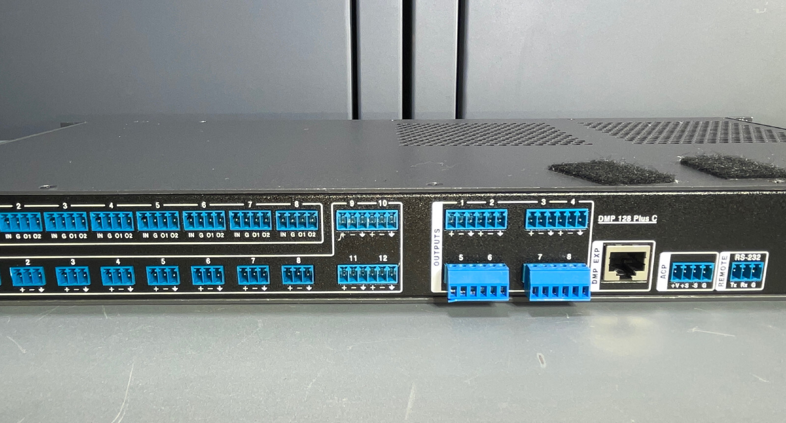 Extron DMP 128 Plus Digital Matrix Processor See Video!!