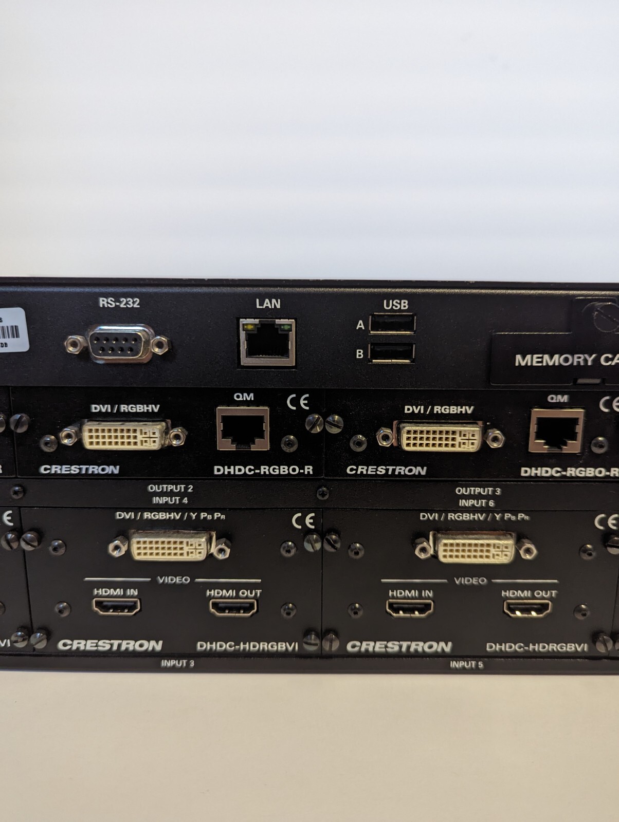 Crestron DVPHD-GB DVPHD-Custom-GB High-Definition Digital Video Annotator