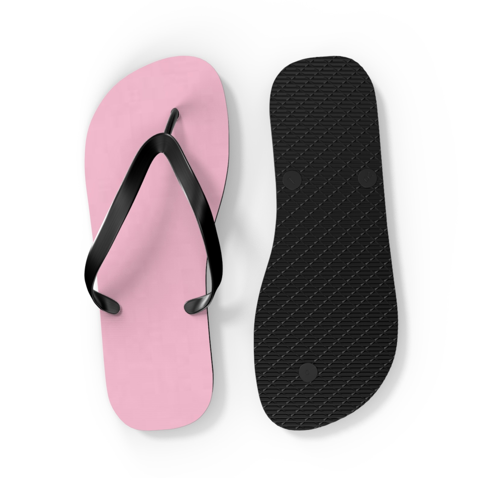 Light Pink Flip Flops, Sandals Slides, Summer Footwear, Brand New