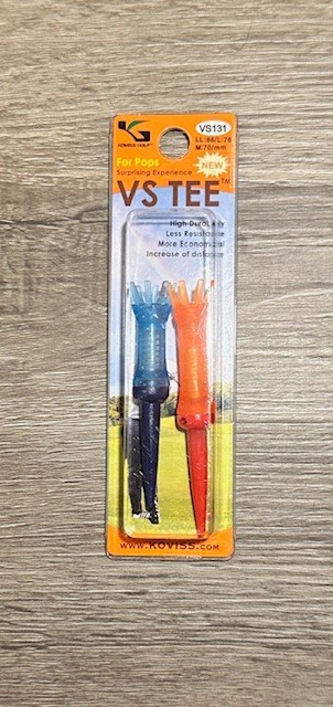 KOVISS VS Royal Golf Tee Top with Anchor - Large & Medium (VS131/G21)