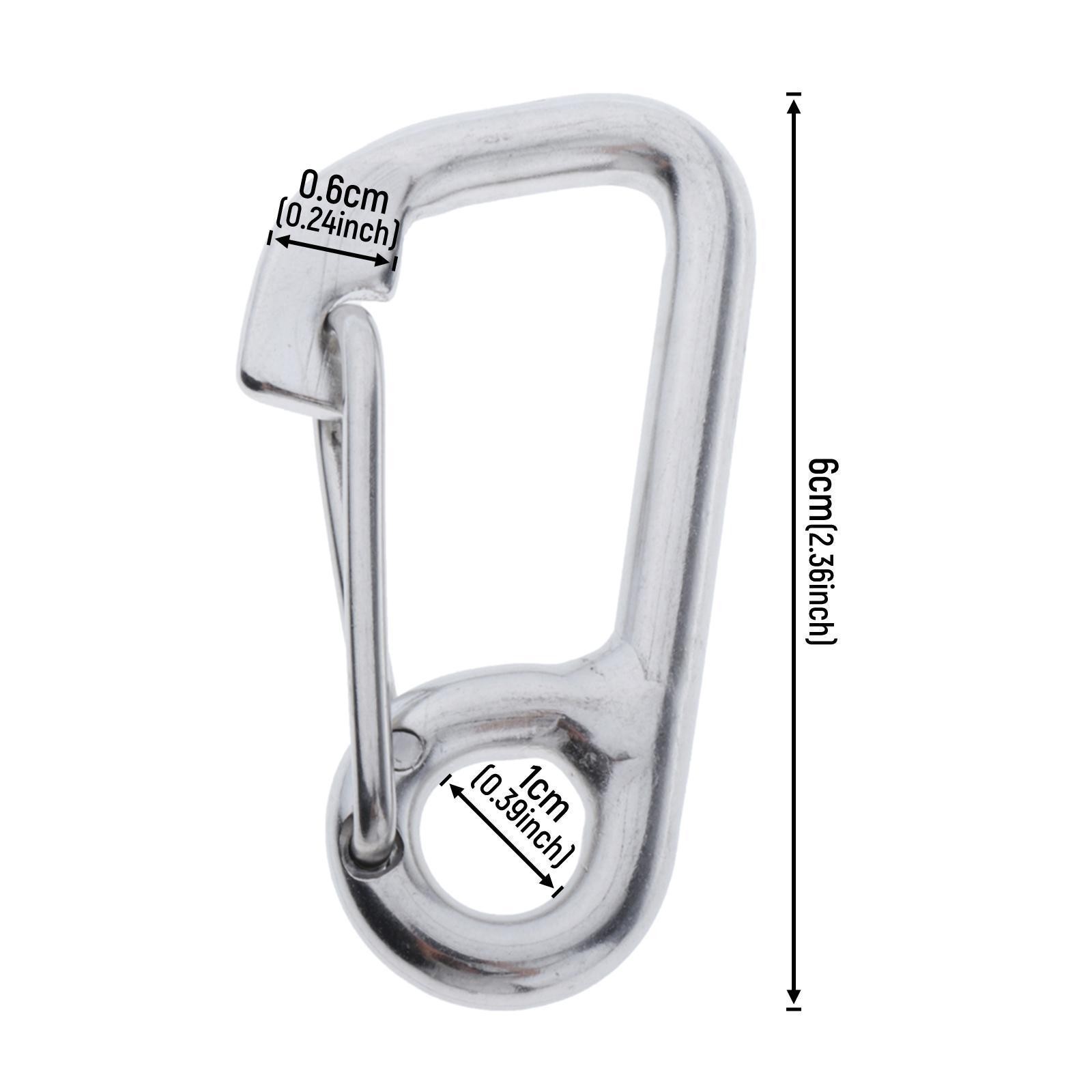 Snap Hook Stainless Steel Snap Hook Key for