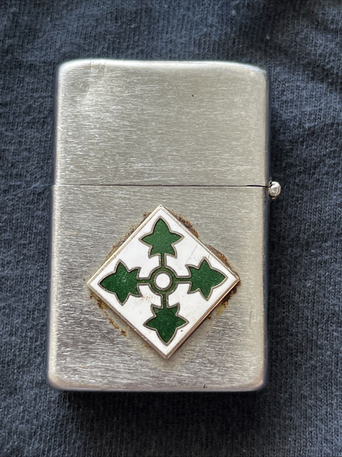 MY-LITE KOREA ARMY 4TH INFANTRY LIGHTER