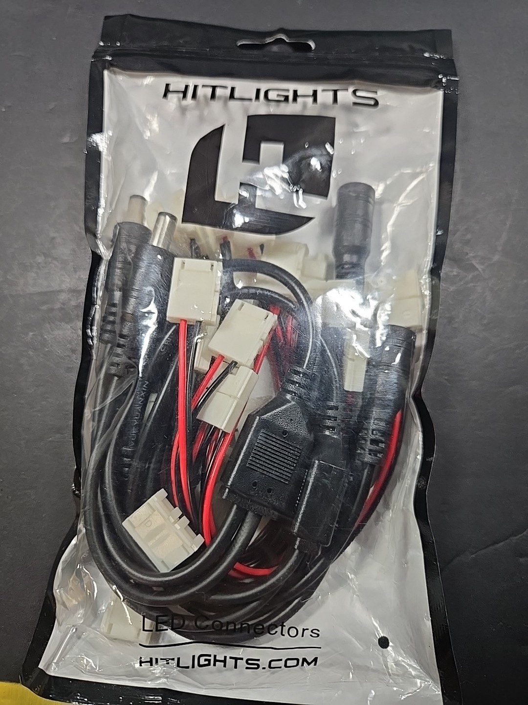 Hitlights LED Connector Pack New Unopened Package