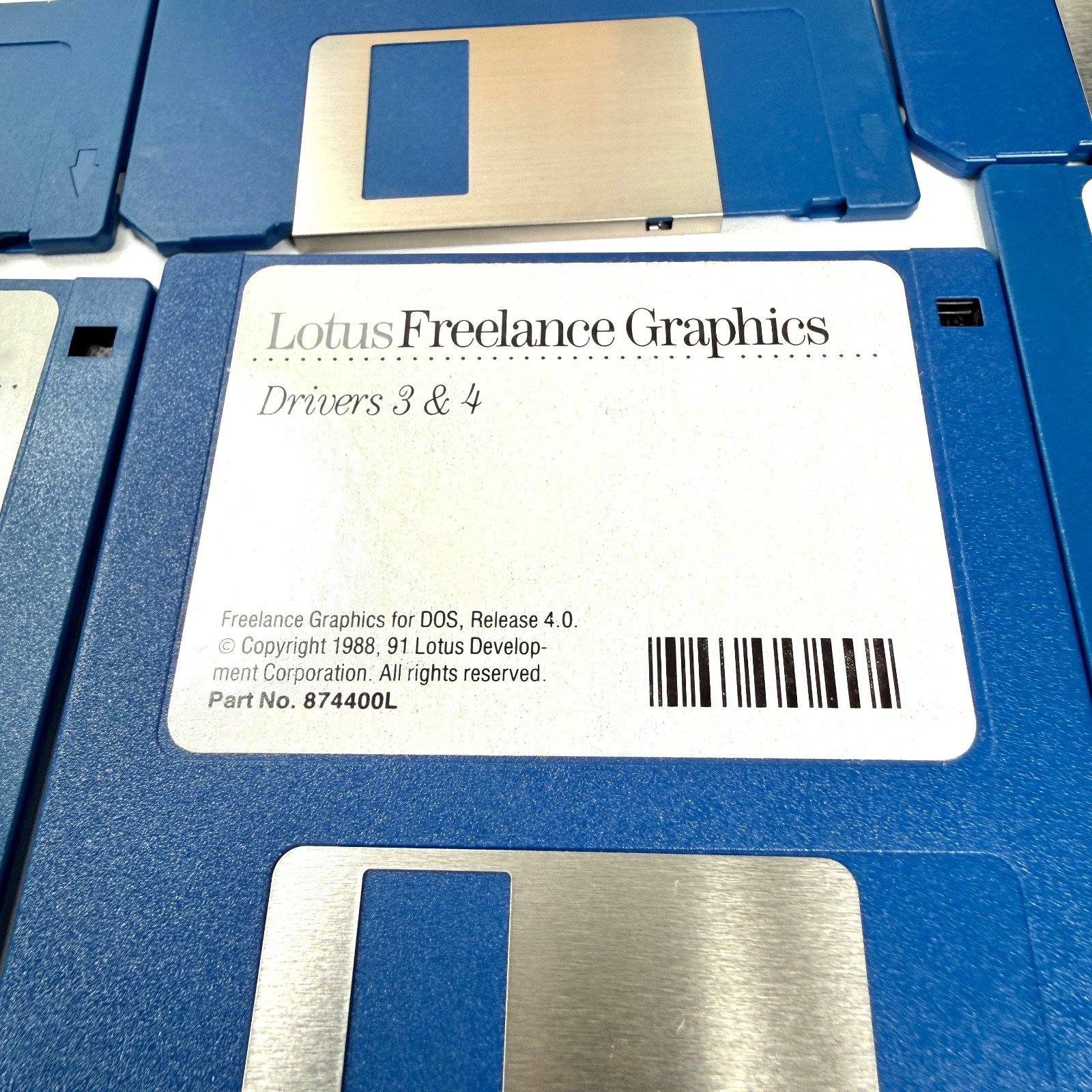 Lotus Freelance Graphics for DOS Release 4.0 Vintage Computing 83062