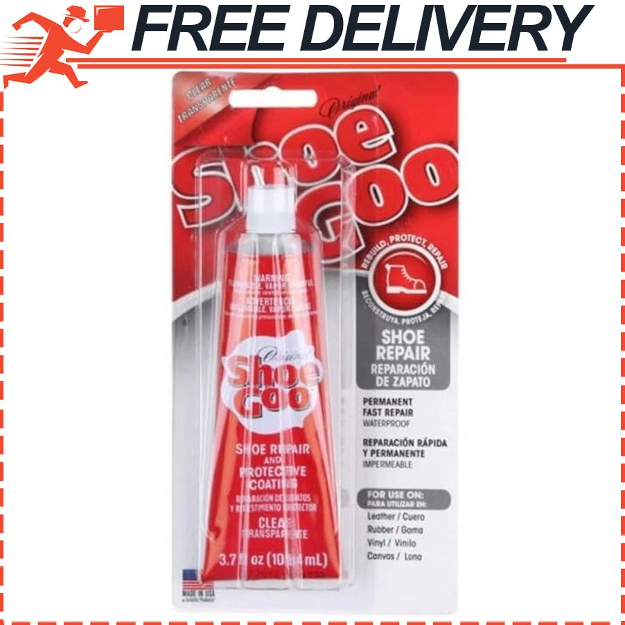 Eclectic Products 110011 Shoe Goo Specialty Sealant and Glue, 3.7 oz Tube