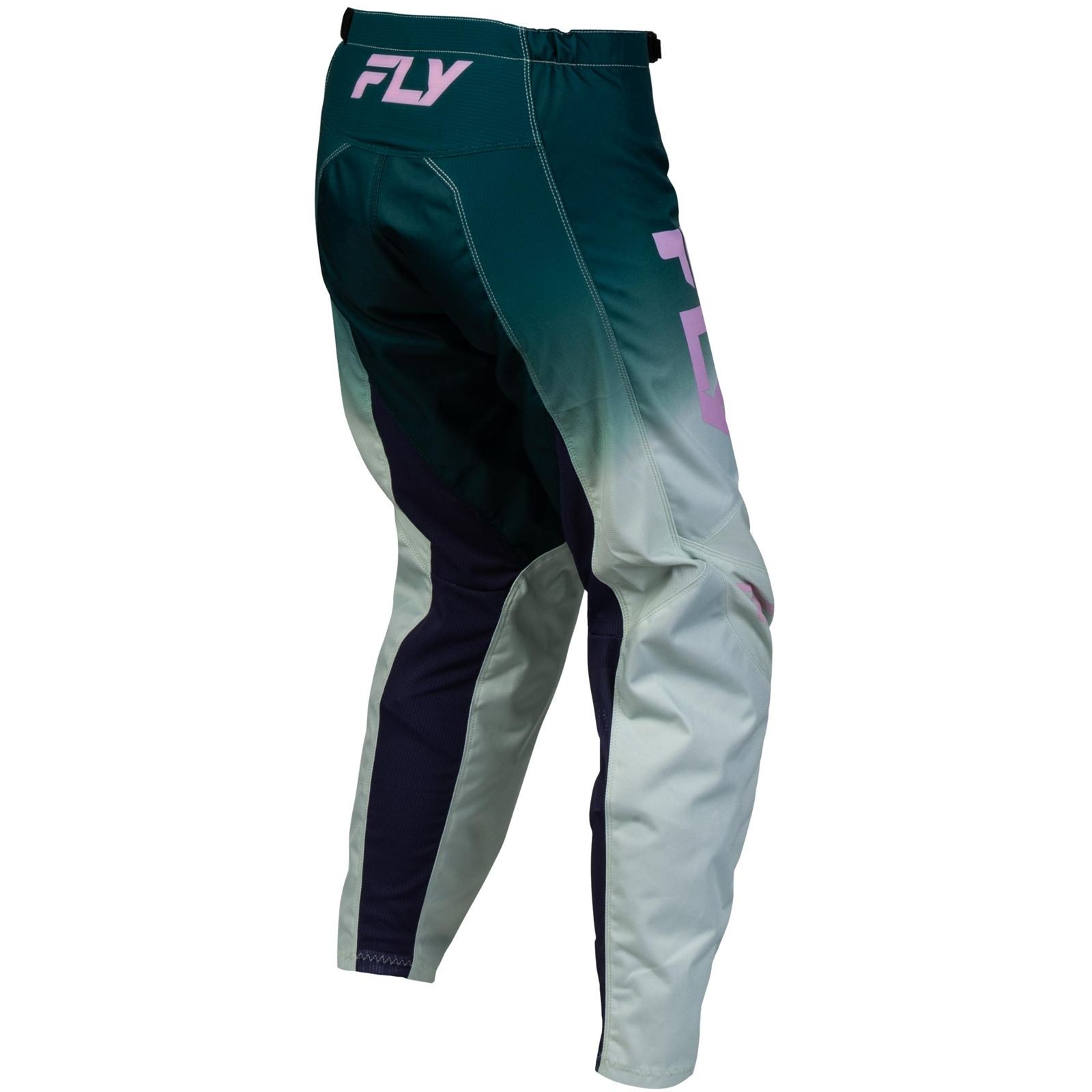 FLY Racing WOMEN'S F-16 LIFT PANTS GREEN/PURPLE/PINK SZ 09/10 380-83209