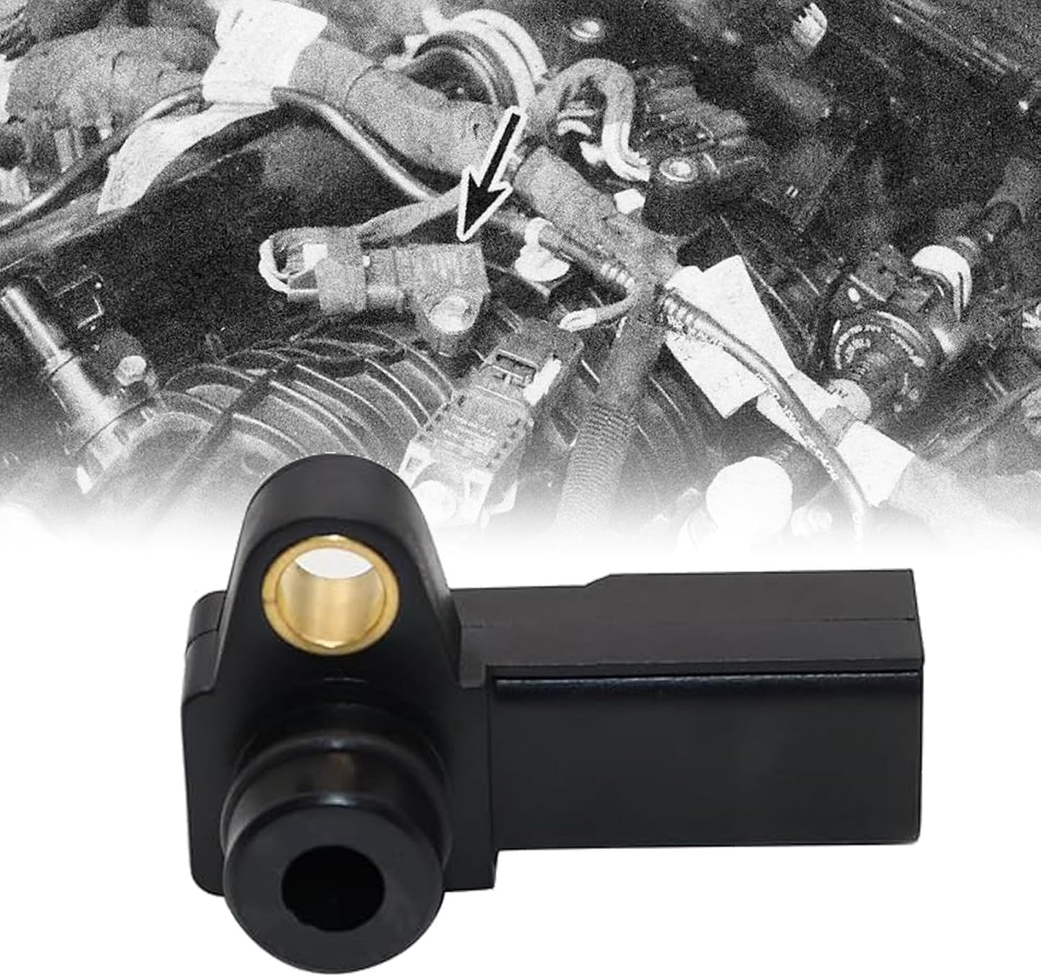 MAP Sensor for Ford F250 F350 Super Duty 6.7L Diesel 2011–2019 Replacement