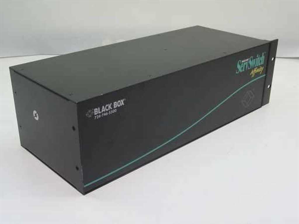 Black Box ServSwitch Affinity Stackable with KV1305C and KV1300C KV130A