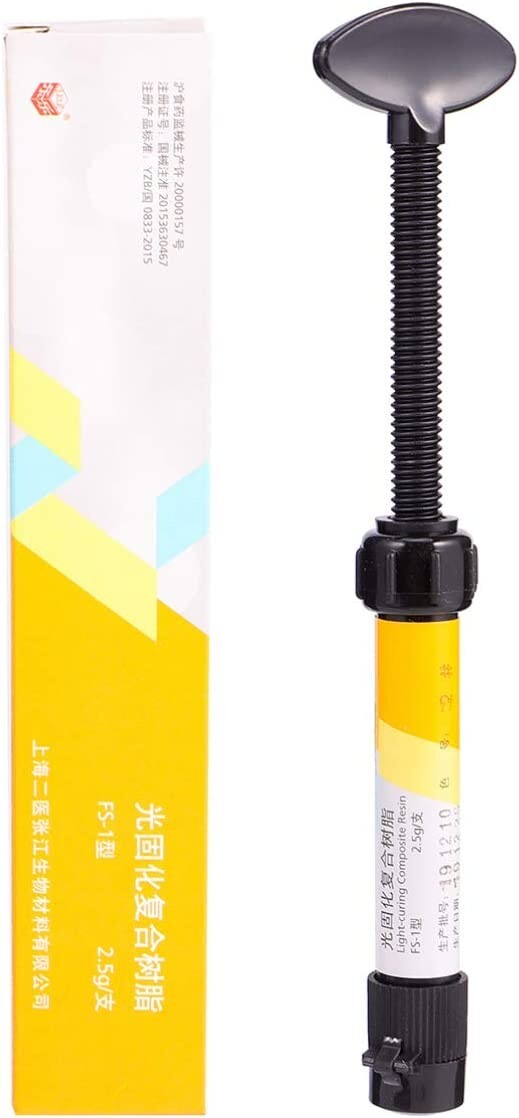 Dental Resin Materials Light Curing  Shade Micro Hybrid Composite Universal