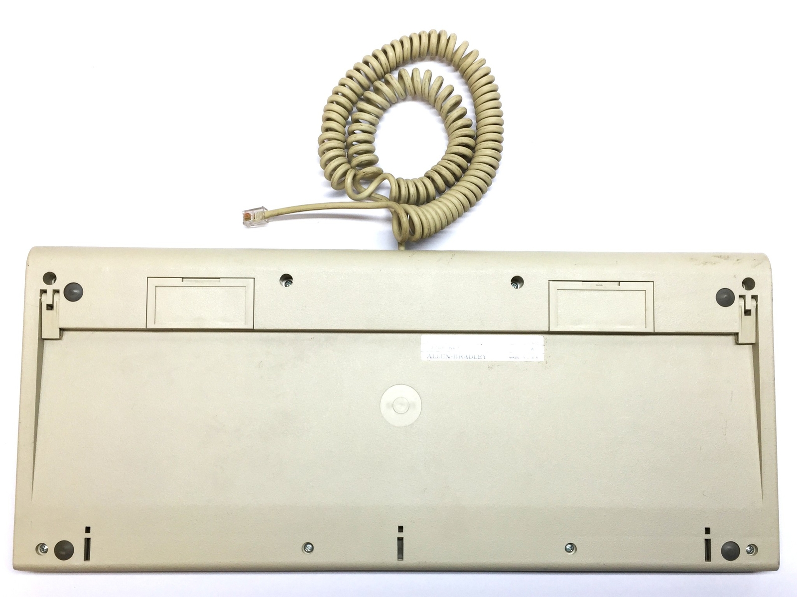 Allen-Bradley Keyboard Accessory 2706-NK1 (Missing 'ENTER' Button) (Ser.A) USED