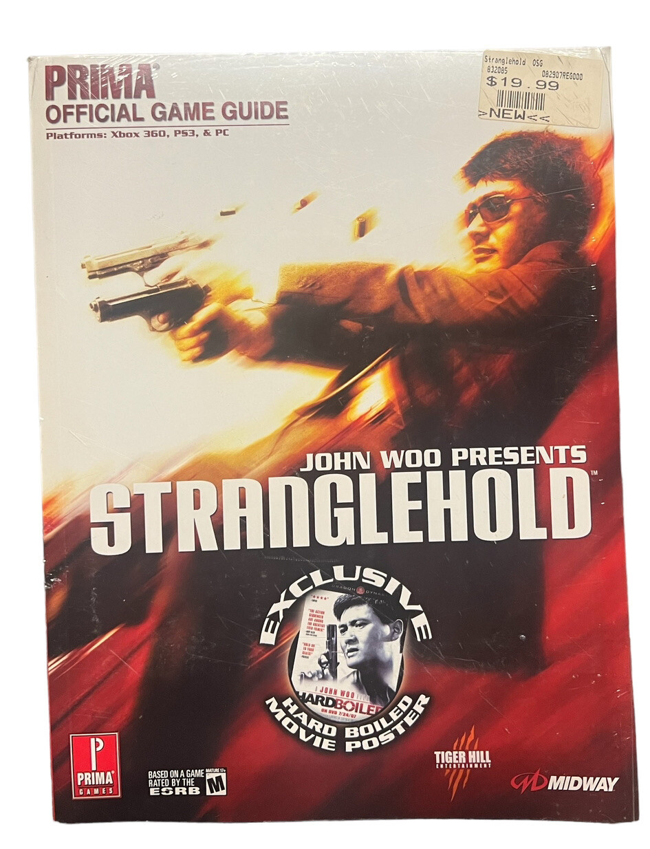 John Woo Presents Stranglehold Prima Official Game Guide