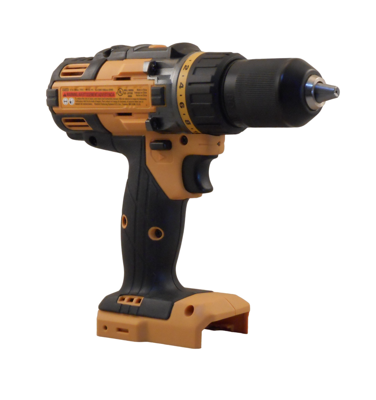 Bostitch BTC400 18V ½” Lithium Drill/Driver (Tool Only)