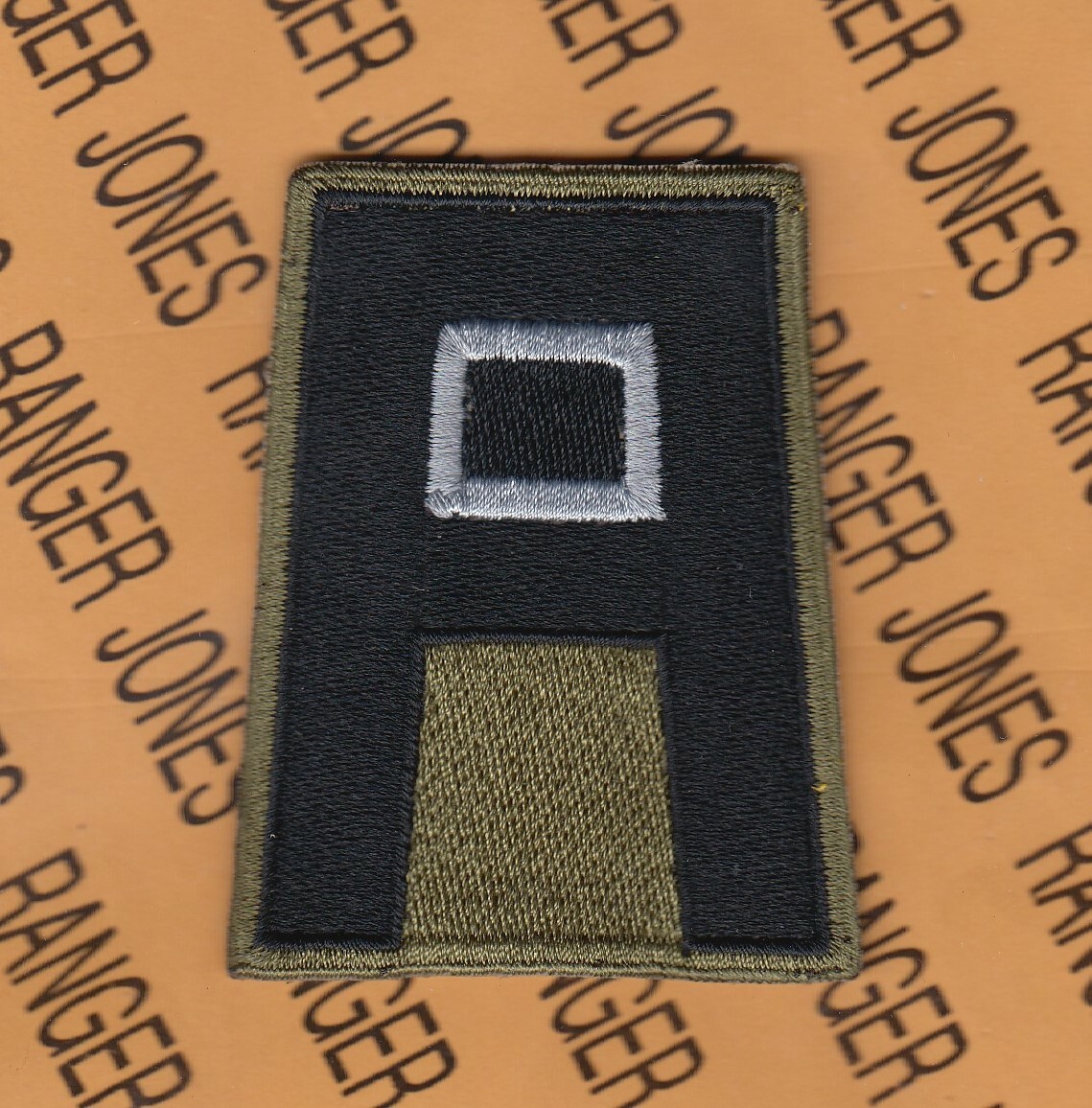 US 1st First Army Command Inspector General Branch SSI ~3" patch c/e