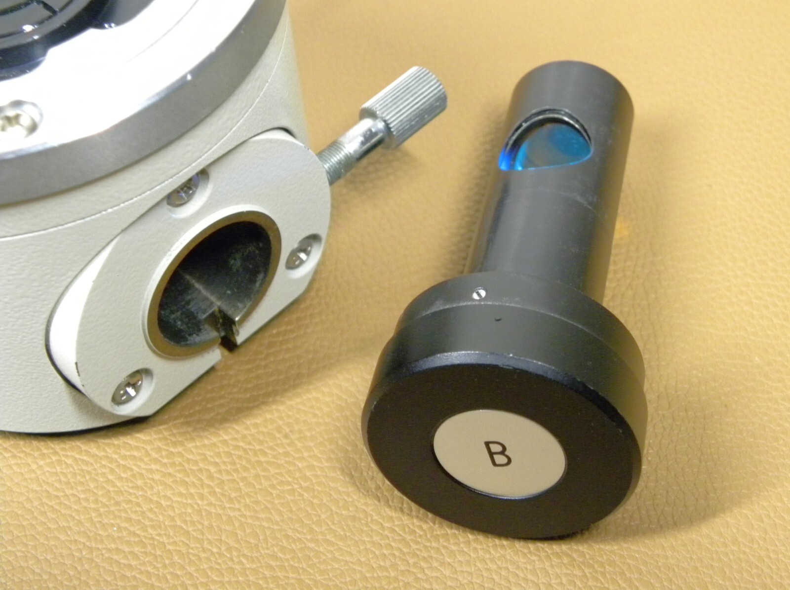Nikon Vertical Microscope Illuminator Fluorescent Optics