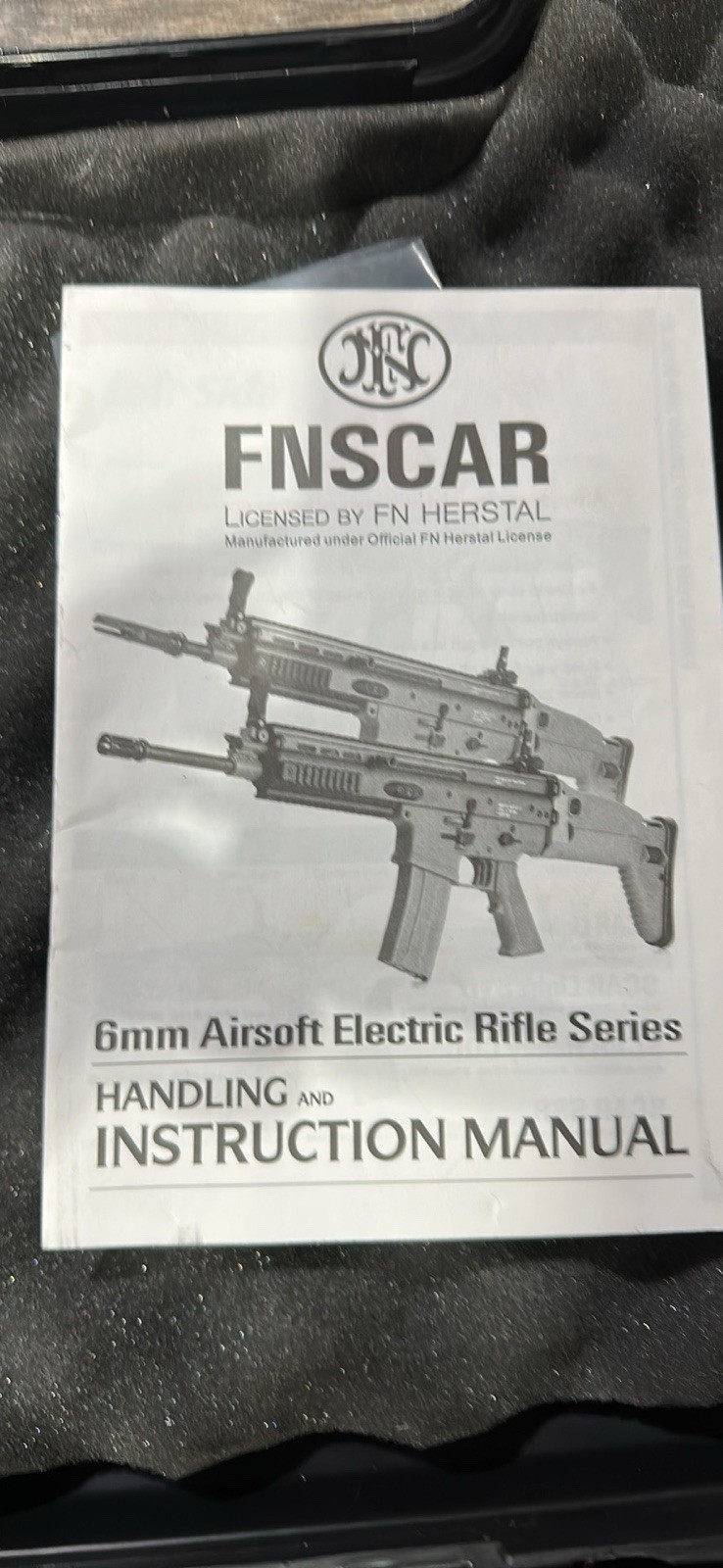 Airsoft VFC FN Herstal Scar