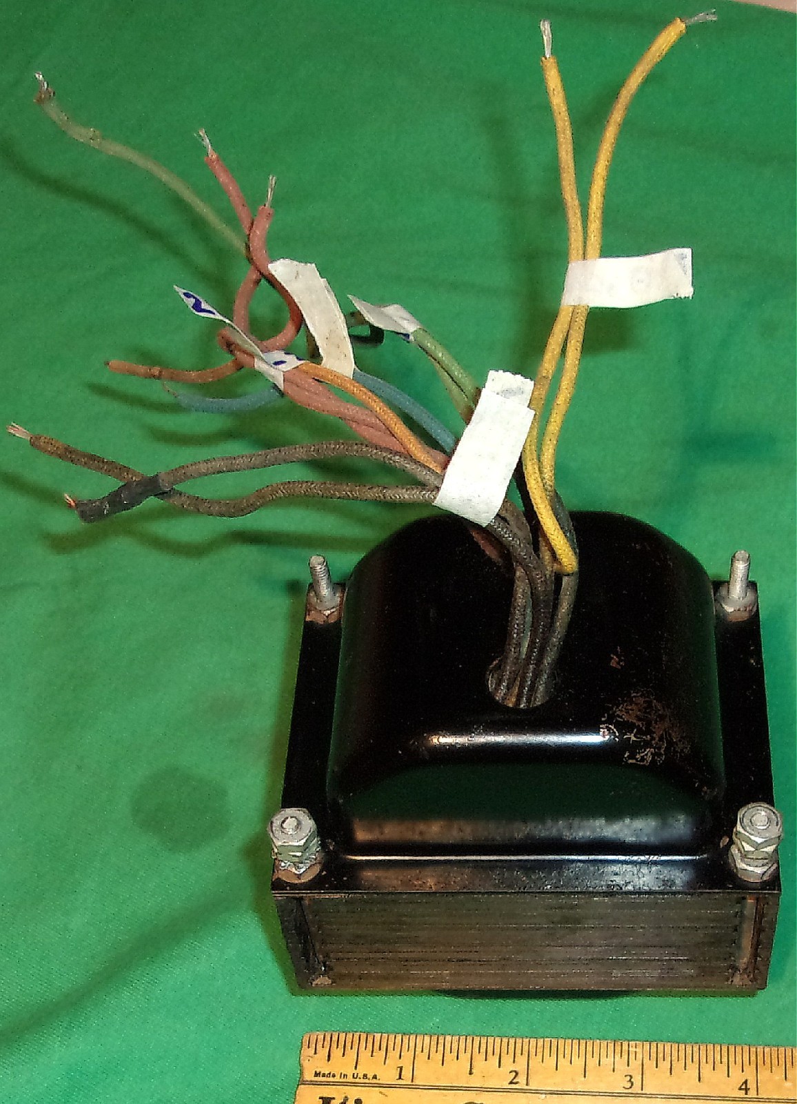 Tube Amp Power Transf Gen'l Electric H116 Radio (11-tube) (1939) Tested! K13J671