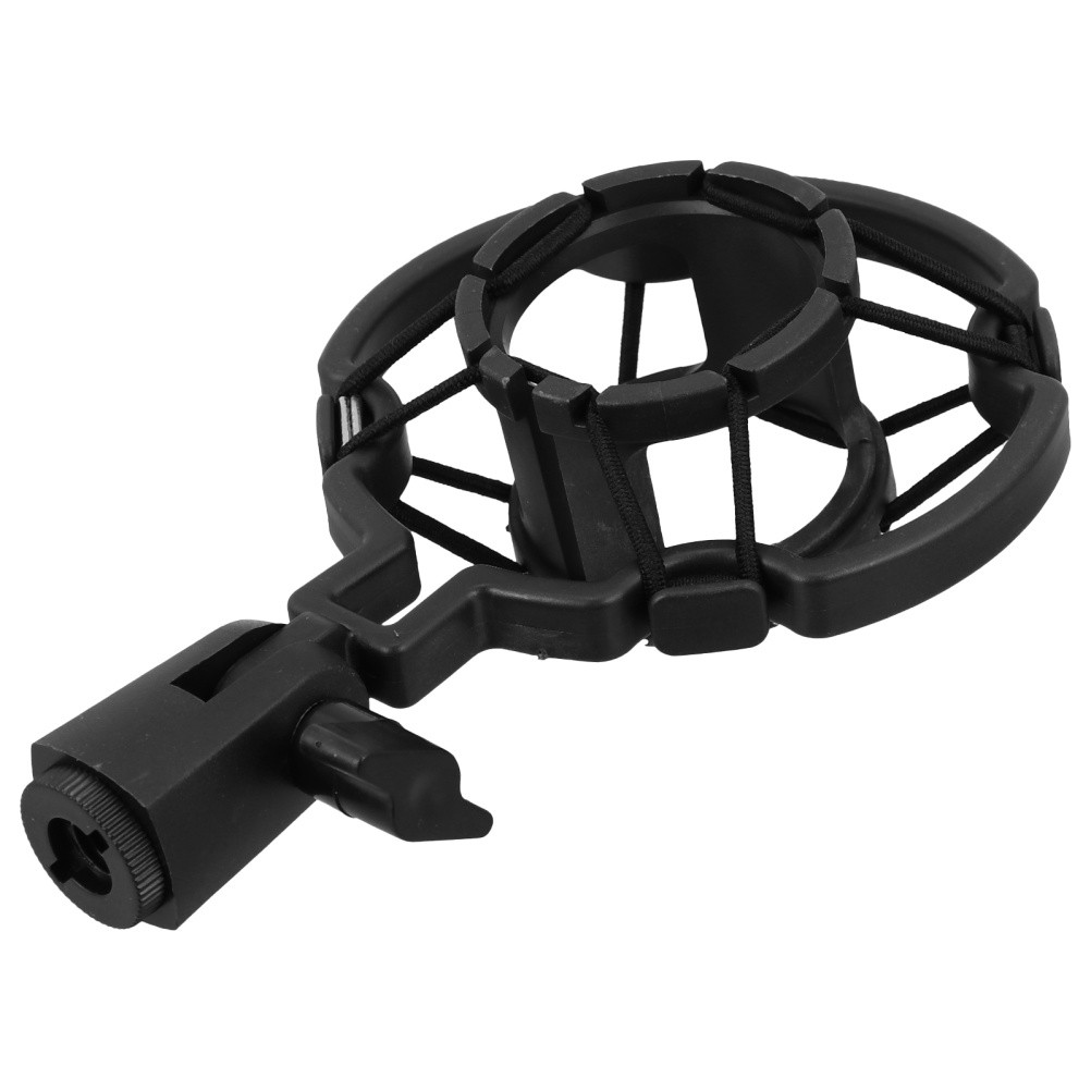 2 Pcs Mic Shock Mount Microphone Broadcast Anti-vibration Holder