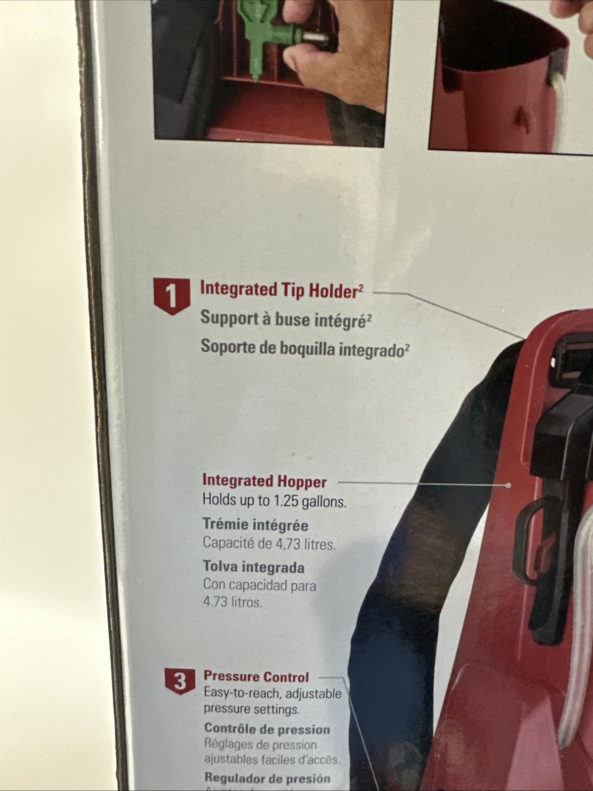 TITAN CONTROLMAX 1650 18V BACKPACK BATTERY AIRLESS PAINT SPRAYER SYSTEM