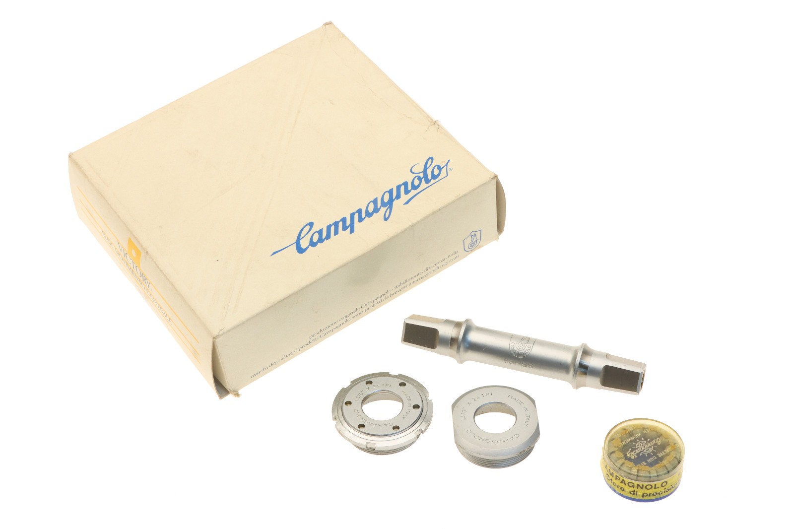 Campagnolo Victory 403/100 Bottom Bracket English 109mm NEW NOS