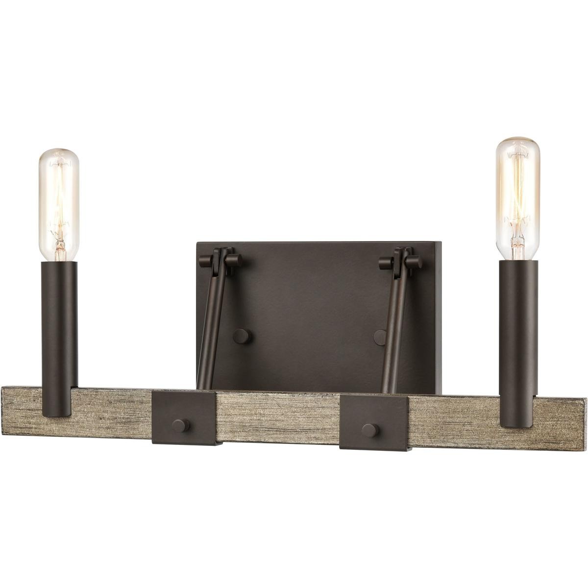 Atlas Lighting & Home WL11458-BZ Transitions Vanity Light Wall Light