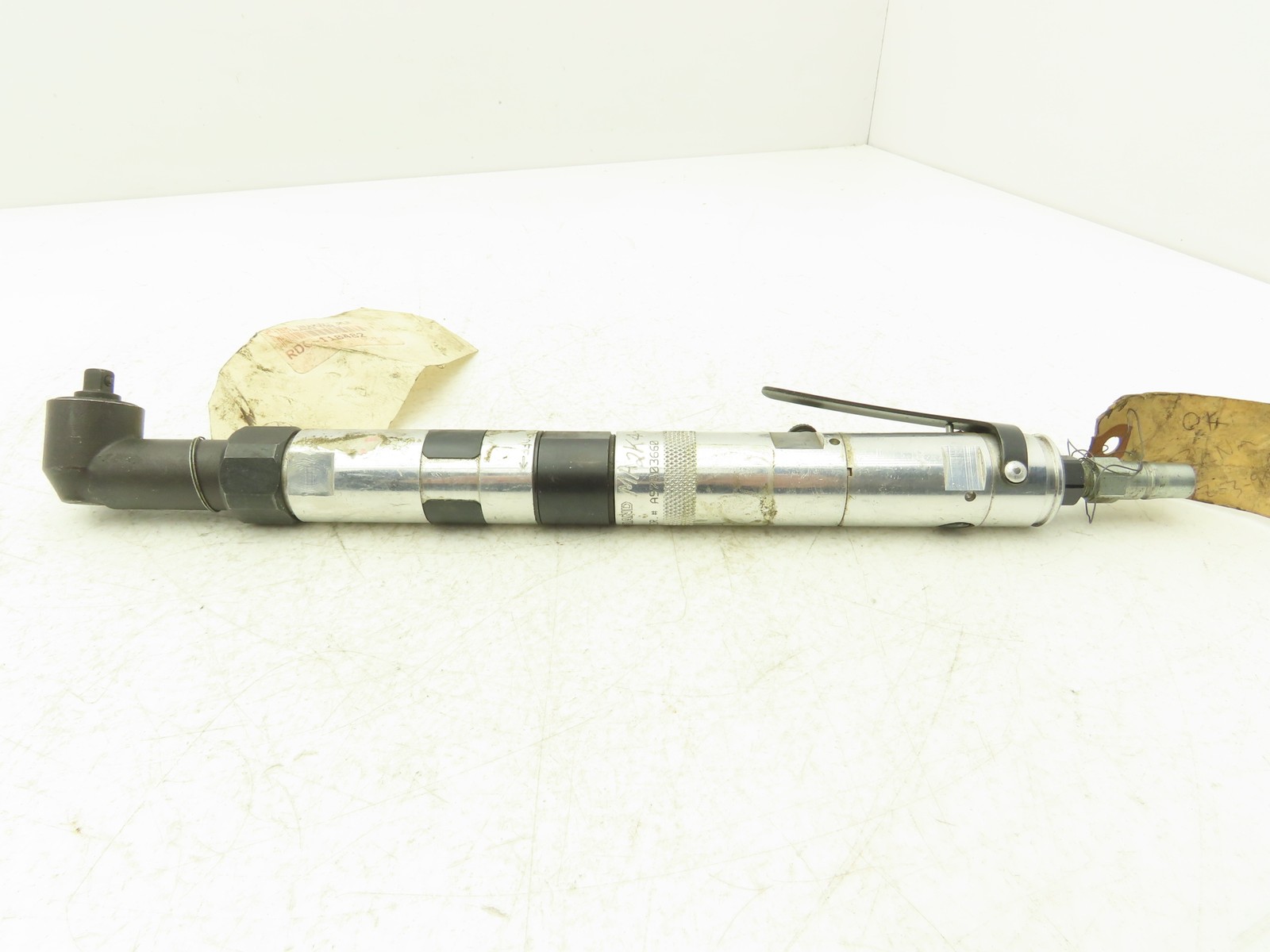 Ingersoll Rand 3RL6S Pneumatic Nutrunner Screwdriver 500rpm 1/4" Right Angle