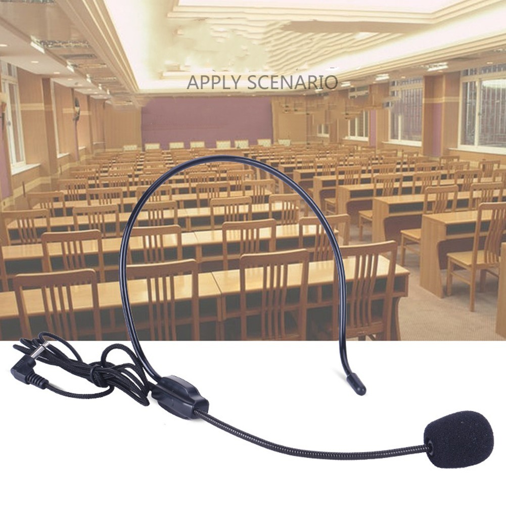 Microphone Headset Microphone Microphone Headset Mini Mic Speeching Wired