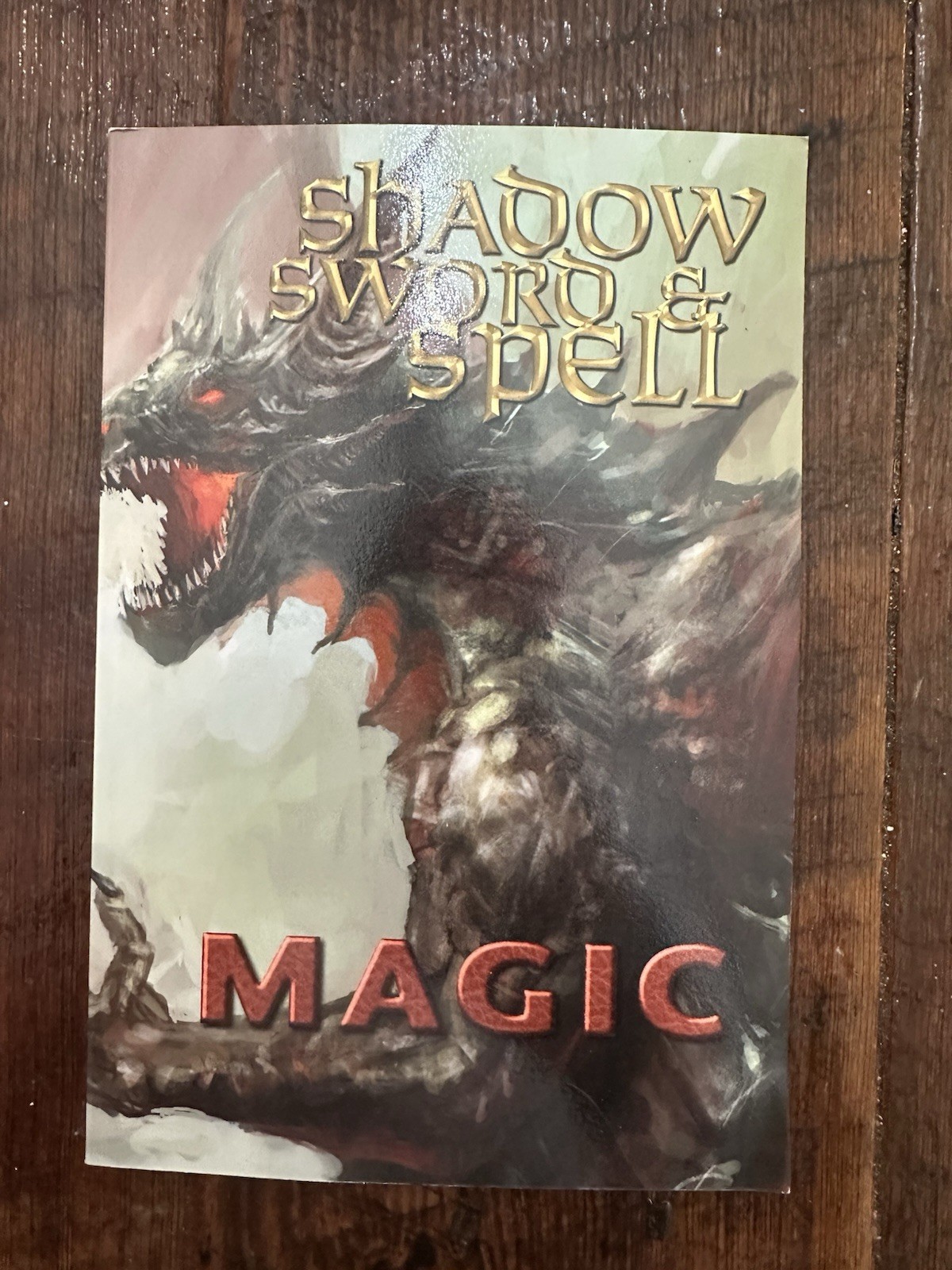 Rogue Games: Shadow, Sword, & Spell Softcover Sourcebook - MAGIC Excellent