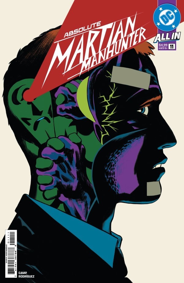 Absolute Martian Manhunter #11 CVR A Javier Rodriguez Variant 5/13/26 DC Comics
