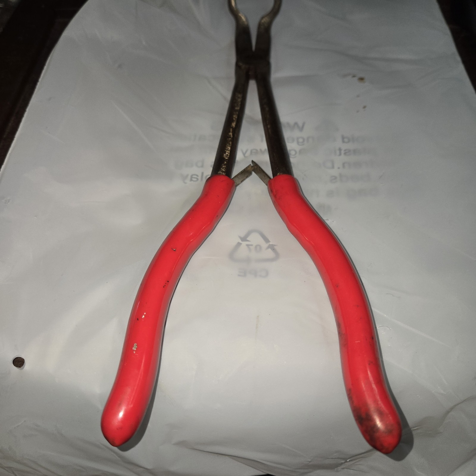 Mac long-reach hose gripper pliers