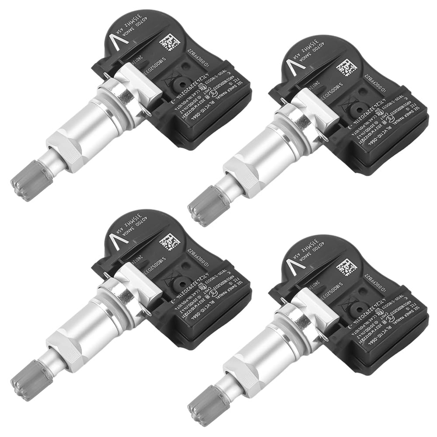 315MHz TPMS Sensor, Tire Pressure Monitoring System Sensor - Compatible for N...