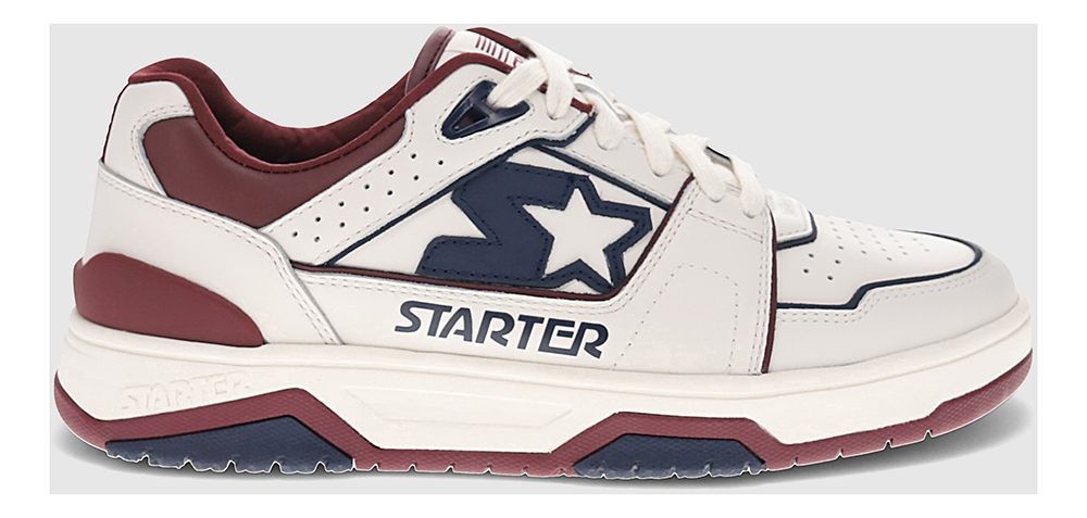 Starter Men's FASTBREAK LOW [ white ] Basketball Shoes - 43010224