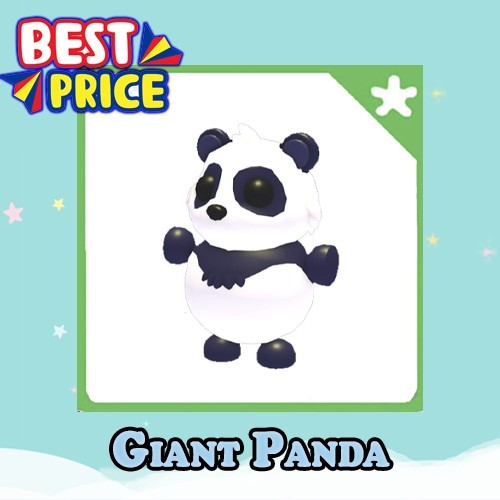 Giant Panda - Adopt From Me Pets - Fast Delivery!