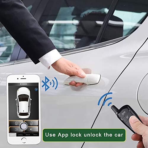 Universal Car Remote Engine Start One Key Engine Remote Start without Start