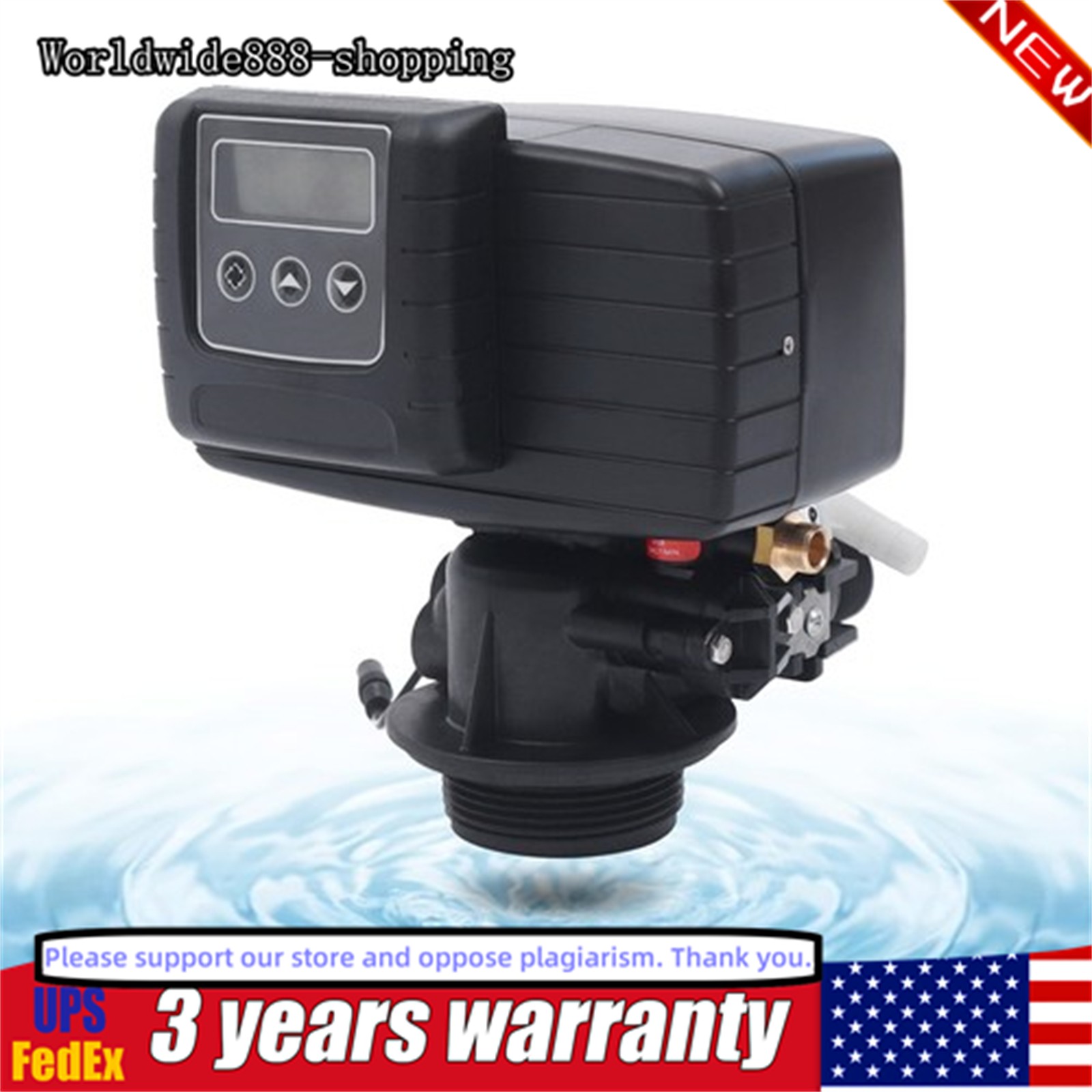 Digital Control Valve Water Softener Control Valve Filter Control Head 5600SXT