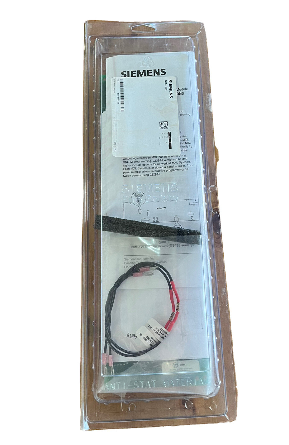 Siemens NIM-1W Network Interface Board for MXL | Pre-Owned | Same Day Shipping