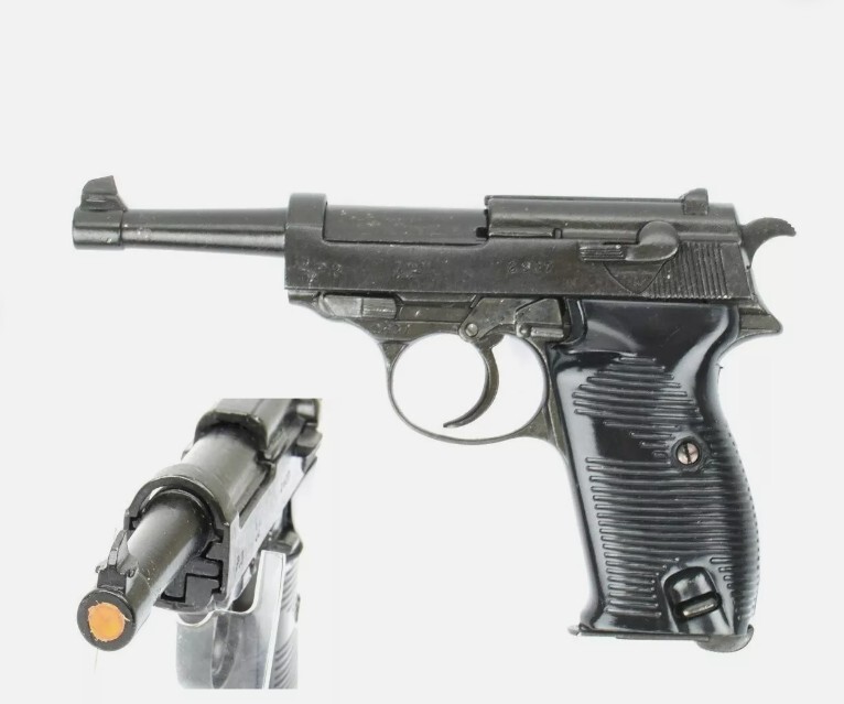 Non-Firing Replica - WWII German Walther P-38 P38 - Denix 22-1081