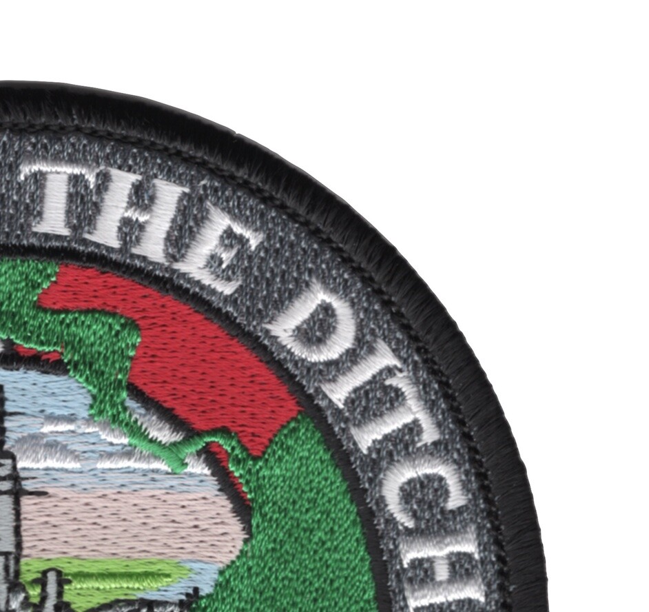 Order Of The Ditch Panama Canal Patch