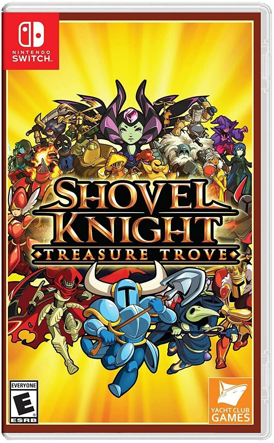 Shovel Knight: Treasure Trove Switch Brand New Game Special (2019 Platform)