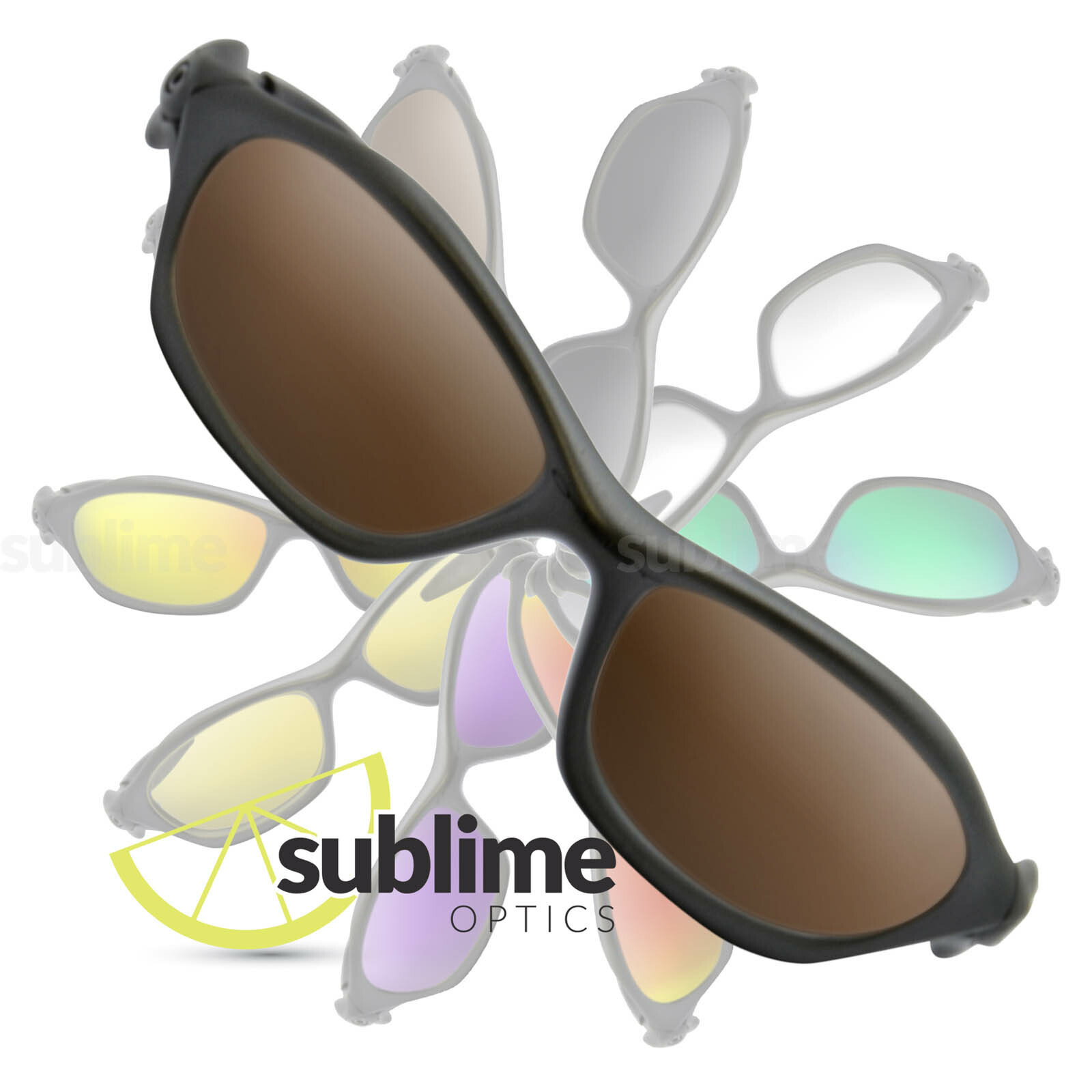 POLARIZED Dark Brown Replacement Lenses For Oakley Unknown ~ Bronze