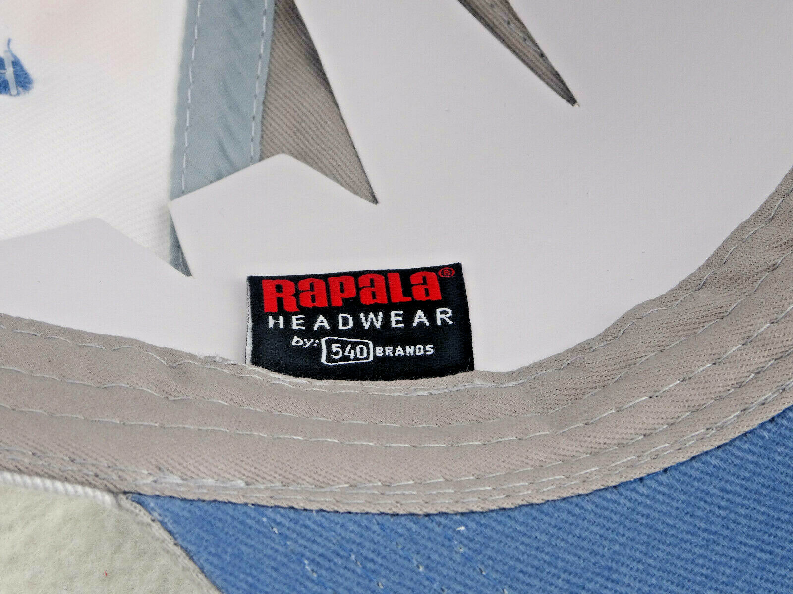 RAPALA Fishing Lures 1936 Cotton Twill Adjustable Baseball Hat Cap New Free Ship