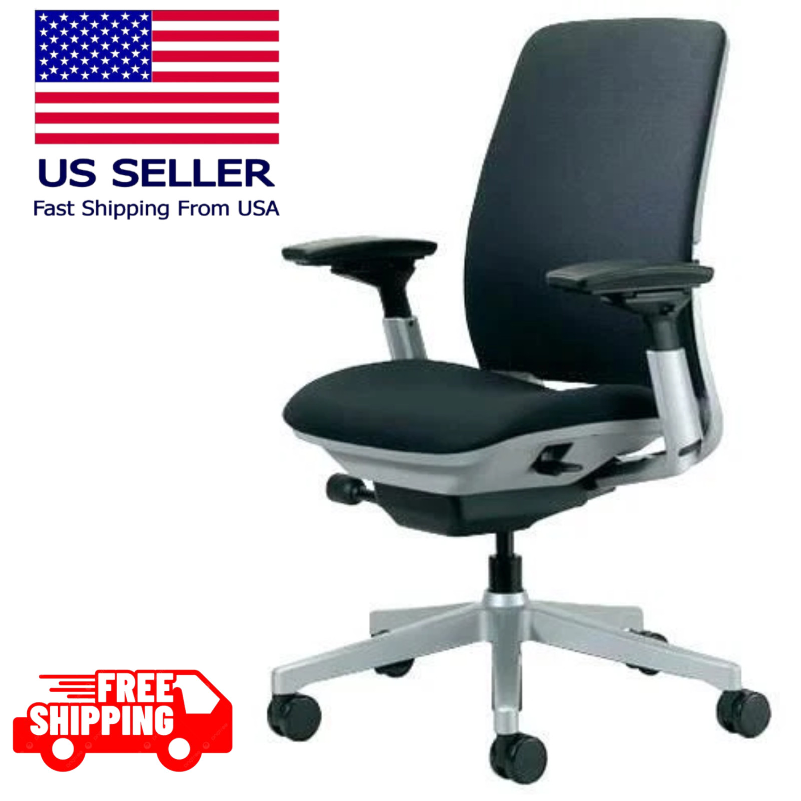 Brand New Amia Chair by Steelcase